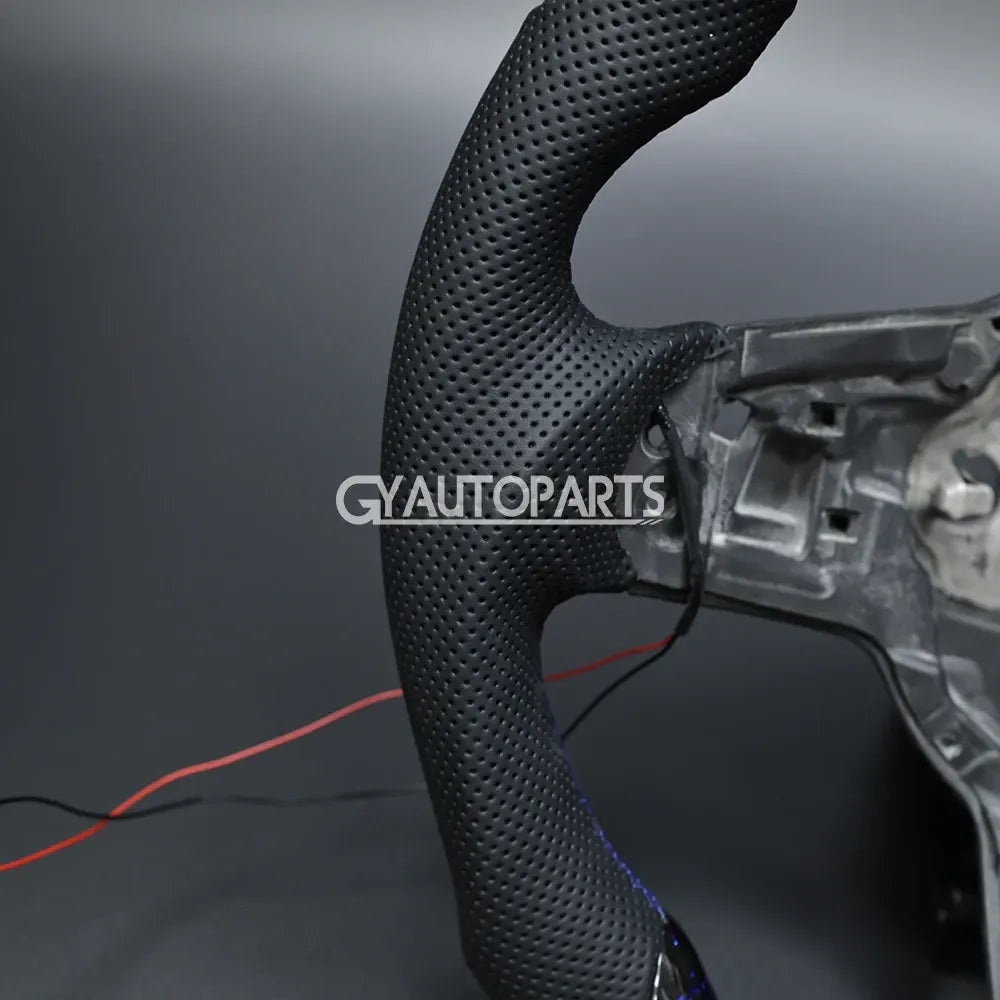 LED Steering Wheel For VW Golf 7 MK7 Mk7.5 R GTI GTD 2014-2017